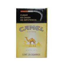 Sin logos, marcas ni colores en las cajetillas de cigarros. Cigarros Camel 10 Caj 20 Cigarros