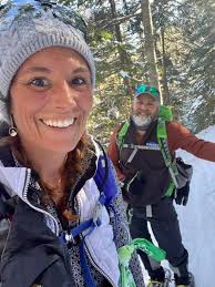 Cardigan sunrise hike with strong winds