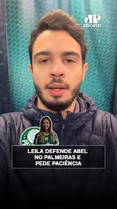 SAIU EM DEFESA!🟢 Leila Pereira defendeu Abel Ferreira na apresentação de  Khellven e o repórter @pedromarquesfut traz todas as informações.,  #Palmeiras #AbelFerreira #LeilaPereira