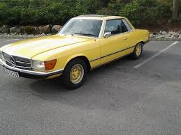 Mercedes Benz Sl 450 Slc 1974 265 500 Km Kr 49 000 Mercedes Benz Mercedes Bil