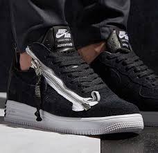 Acronym Nike Lunar Force 1 I M Not Sure How I Feel About These With The Zipper On The Side Sneakers Men Fashion Nike Lunar Force Mens Fashion