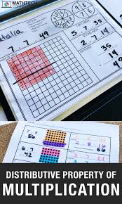 4 Activities To Review The Distributive Property Of
