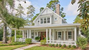 Classic plans typically include a welcoming front porch or wraparound porch, dormer windows on the second floor, shutters, a gable. Take A Gander At These Jaw Dropping Gorgeous Farmhouse House Plans Southern Living