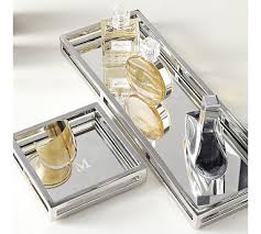 Our furniture, home decor and accessories collections feature vanity tray in quality materials and classic styles. Brynn Mirrored Trays Mirror Tray Pottery Barn Storage Furniture