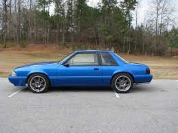 Ultra Fox Jason Hall S Unbelievable Gt500 Swapped Fox Body Streetlegaltv Com Fox Body Mustang Fox Mustang Notchback Mustang