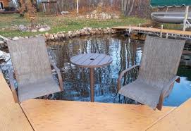 Maintanence Free Dock Furniture Floe Umbrella Insurance Furniture Design Modern Lakehouse Decor