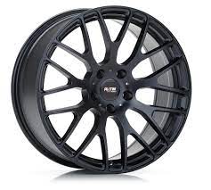 Typ aa 5x14 et35 4x100 (6795) 14 zoll. Alufelge Platin P 70 Schwarz Matt Platin Wheels Com