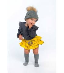 Shop spanish brands clothes for your children. Find Adorable Baby Girls Sets At Pomerania Kids 3