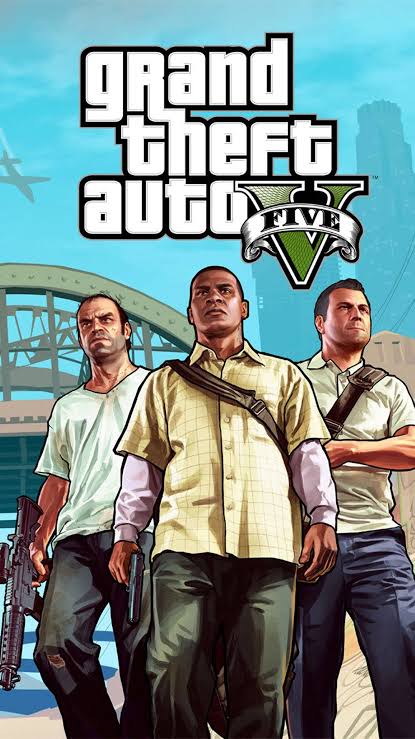 GTA V Poster