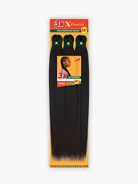 3X X-PRESSION PRE-STRETCHED BRAID 58″ – SENSATIONNEL