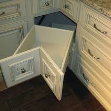 Better Alternative To The Typical Lazy Susan Use Of This Sort Of Space Traditional Kitchen Cabinets Kitchen Design Kitchen Cabinetry