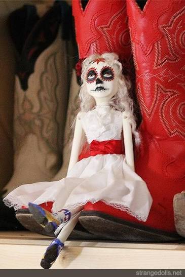 Strange Dolls — Day of the Dead Dolls