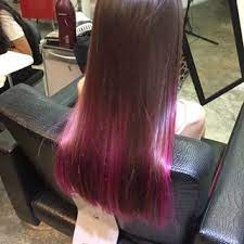 Fuschia Hair Color Unicorn Hair Fuchsia Pink Dye Short Brunette Hair Dyed Hair Medium Blonde Hair
