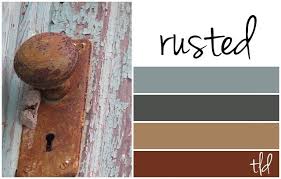 Rust And Copper Patina Color Palette Guest Rm Copper Colour Scheme Rust Color Schemes Room Colors