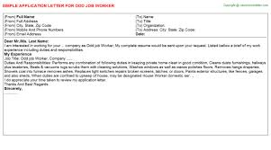 Very few people know how to write a good job application letter. Amharic Linguist Job Application Letters