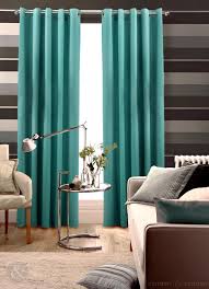 5 out of 5 stars. Remarkable Double Green Bedroom Curtains Bay Window Curtains With Grey Strip Wallpaper And Cool Armchair Vorhange Wohnzimmer Vorhange Grun Wandfarbe Wohnzimmer