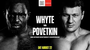 Born 2 september 1979) is a russian professional boxer who has held the wbc interim heavyweight title. Whyte Vs Povetkin Taylor Vs Persoon Ii To Stream Live On Dazn In All Nine Markets Dazn Media Centre