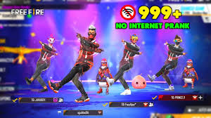 As you know, there are a lot of robots trying to use our generator, so to make sure that our free generator will only be used for players, you need to complete a quick task, register your number, or. Ajjubhai No Internet Prank Gameplay With Tg Esports Garena Free Fire Youtube