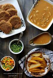 Steak Tempe Saus Jamur Lada Hitam Idfb With Lock Lock E Cook Deco Fry Pan Catatan Nina Resep Makanan Makanan Dan Minuman Resep Makanan Asia