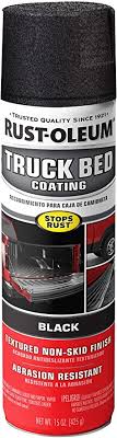Check spelling or type a new query. Amazon Com Rust Oleum Black 248914 Truck Bed Coating Spray 15 Oz Home Improvement
