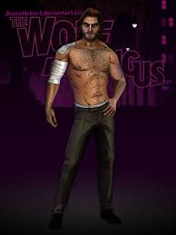 Bigby Striking A Pose By Jhonyhebert The Wolf Among Us Wolf Big Bad Wolf