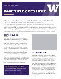 Fact Sheet Uw Brand