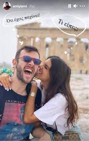 Χωρίς τους κολλητούς της, νίκο μπάρτζη και τζέιμς καφετζή αλλά με τον αγαπημένο της. Anna Maria Bellh H Prwth Fwtografia Me Ton Syntrofo Ths Meta Thn Apoxwrhsh Ths Apo To Survivor