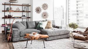 Deep Seat Sectional Sofa