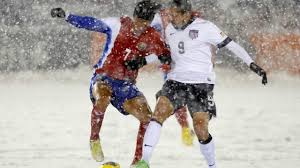 Usa also hold the superior record overall as they have won on 17 different occasions against their south american rival, as compared to the 16 wins costa rica have over them. Jugando Bajo La Nieve Noticias Elentrerios Com