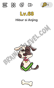 Itulah seluruh kunci jawaban game brain out yang sebelumnya terdiri dari 223 level. Hibur Si Anjing Kunci Jawaban Brain Out Level 63
