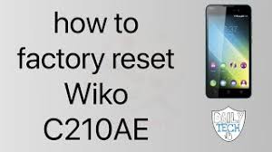 Descargar sim.imei.unlock para wiko sunny 2 plus, versión: How To Factory Reset Wiko C210ae Phone Dt Dailytech Youtube