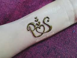 Alphabet p design | alphabet p tattoo | diy letter p stylish mehndi tattoo designs. P S Tattoo Mehndi Design P Tattoo Best Mehndi Designs Mehndi Art Designs