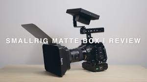 In still photography, film and video, a matte box is a device used on the end of a lens to block the sun or other light source in order to prevent glare and lens flare.it performs essentially the same function as a lens hood and also mounts in front of the lens, but usually includes adjustable fins called french flags. Smallrig Matte Box Review How Does It Compare To The Tilta Mini Tested On Bmpcc 6k Youtube