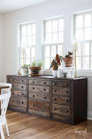 But if you select one with the right style, your new dresser or chest can go in any room. A New Old Sideboard For My Dining Room Dining Room Furniture