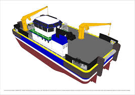 Sign up now for free and discover how easy it is to keep up to date with the latest boats for sale. New Sabrecraft Marine Barge Multi Cat Utility Vessel Work Boat For Sale Sabrecraft Marine