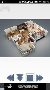 The best l shaped house floor plans. 3d House Plans 3d Home Designs Pour Android Telechargez L Apk