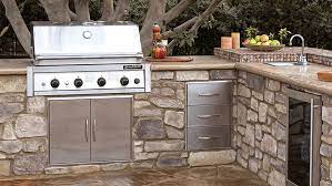 Consider a prefab outdoor kitchen. Outdoor Kitchen Modular Kits Fine Homebuilding