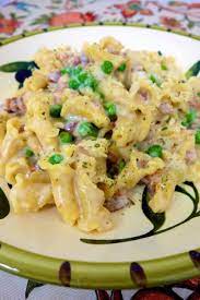 Creamy Bacon Pasta No Boil Food Recipes Bacon Pasta