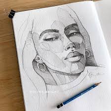 Polina Bright On Instagram A New Sketch For Youtube Tutorial Leave Any Comment For A Chance To Win A Postcard Tattoo From Me Art Sketches Art Sketches