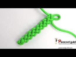 .4 strand paracord braid and from here, create more cool paracord projects using the technique. Zipper Sinnet The Two Strand Braid Youtube
