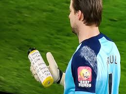 Premier league player of the month: Tim Krul Water Bottle Penalty Preparations Spotted Before Fa Cup Heroics Irish Mirror Online