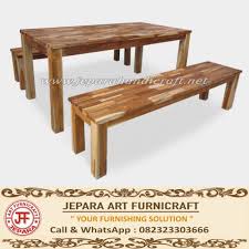 Kursi Makan Minimalis Jati Laminasi Kursi Makan Kursi Kayu Jati