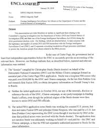 You are not required to provide your name or other personal information; The Inspector General S Report On 2016 Fbi Spying Reveals A Scandal Of Historic Magnitude Not Only For The Fbi But Also The U S Media