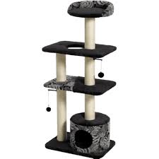Artisans create these underwater trees in a wide variety of shapes and sizes to fit almost all aquarium tanks. Tower Cat Furniture Feline Nuvo 51 Pet Food N More