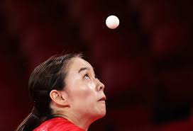 Yu mengyu carried out her impressive run against japan's world no. Akyemwr8obujum