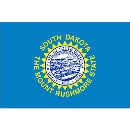 South Dakota State Flag - HigherUSA