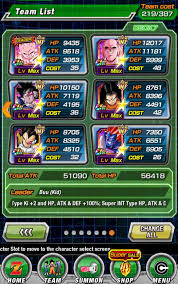 I Said A While Back How If I Got Int Kid Buu I Could Make A Pretty Good Extreme Int Team Guess Who I Got Today Dbzdokkanbattle
