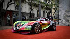 Bright Color Citroen Survolt Wallpapers And Images Wallpapers Pictures Photos