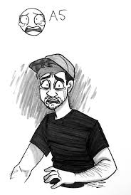Pin By Will Diaz On Youtube Fan Art Drawing Jacksepticeye Markiplier