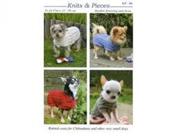 Hand Knitted Dog Coats Knit And Pieces For Small Dogs And Chihuahuas Knitted Dog Coats Dogs Knitting Patterns Knitting